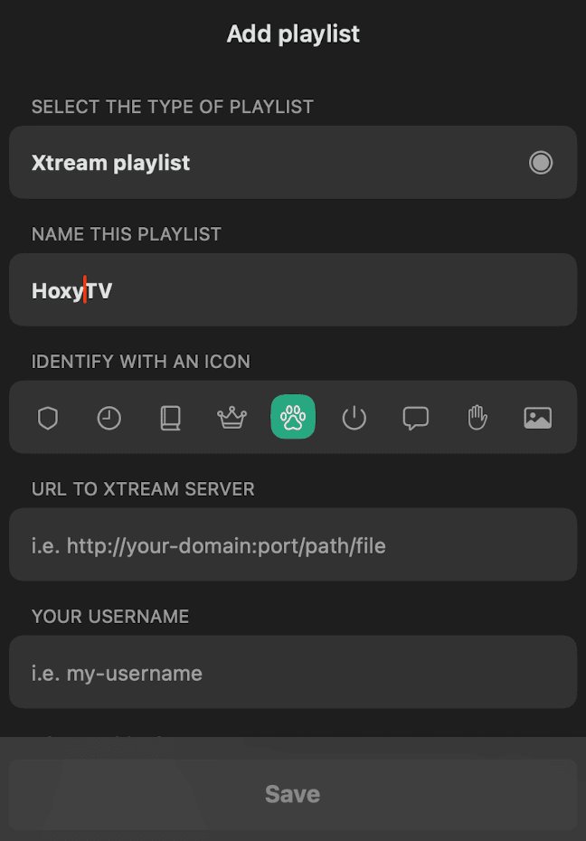 UHF — your playlist loaded