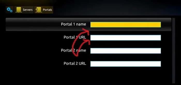 MAG — portal name and URL