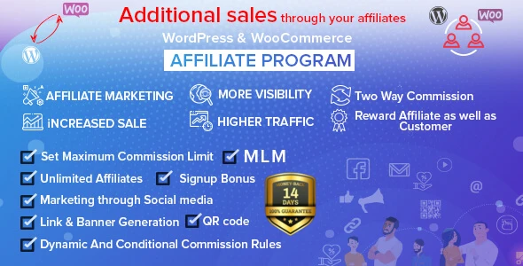 Affiliate Pro – WordPress Affiliate Program Plugin for WooCommerce